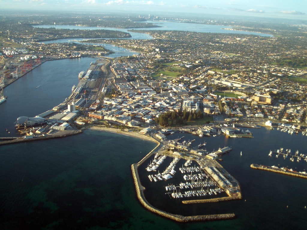 Fremantle from PER