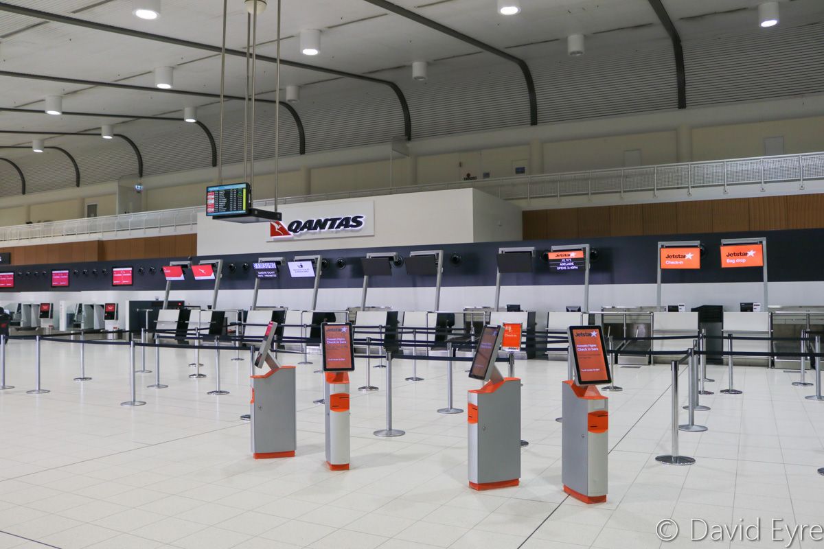 PER Terminal 3 (Qantas Domestic)