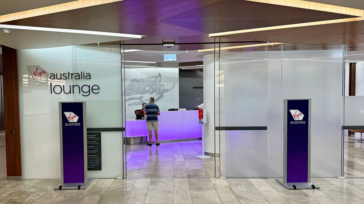 Virgin Australia Lounge at PER