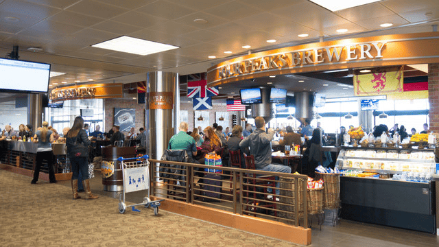 Four Peaks Brewing Company at PHX