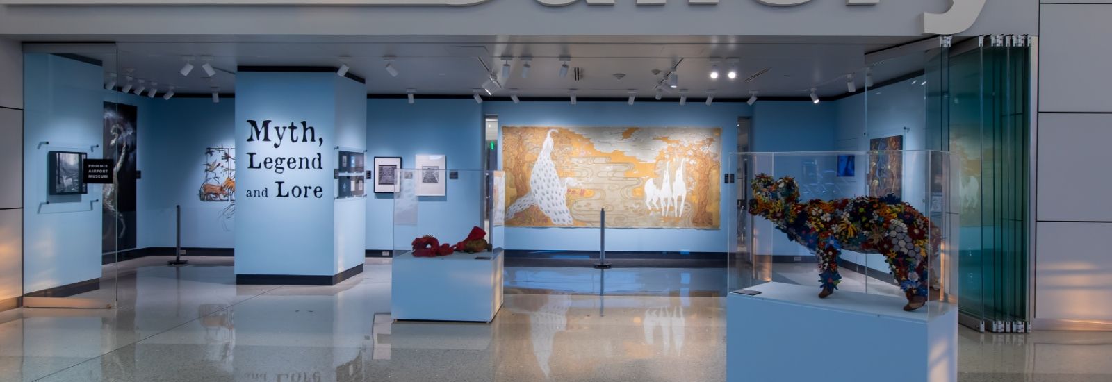 PHX Airport Museum Exhibits at PHX