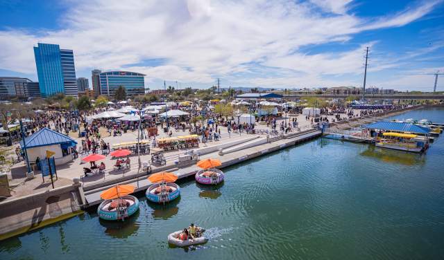 Visit Tempe Town Lake at PHX