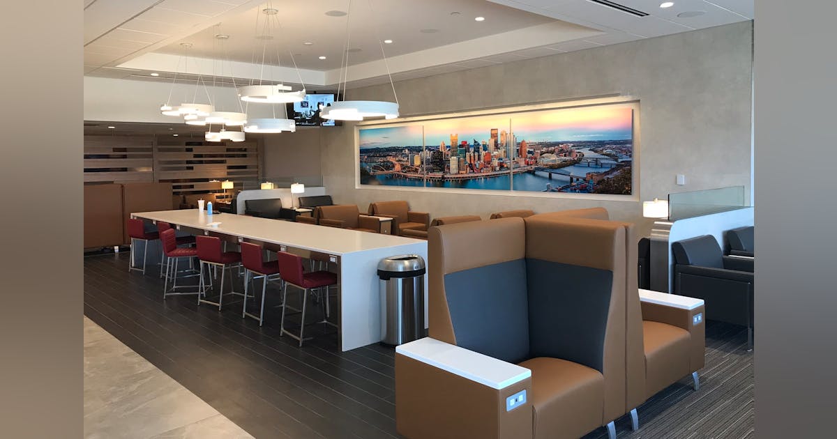 American Airlines Admirals Club at PIT