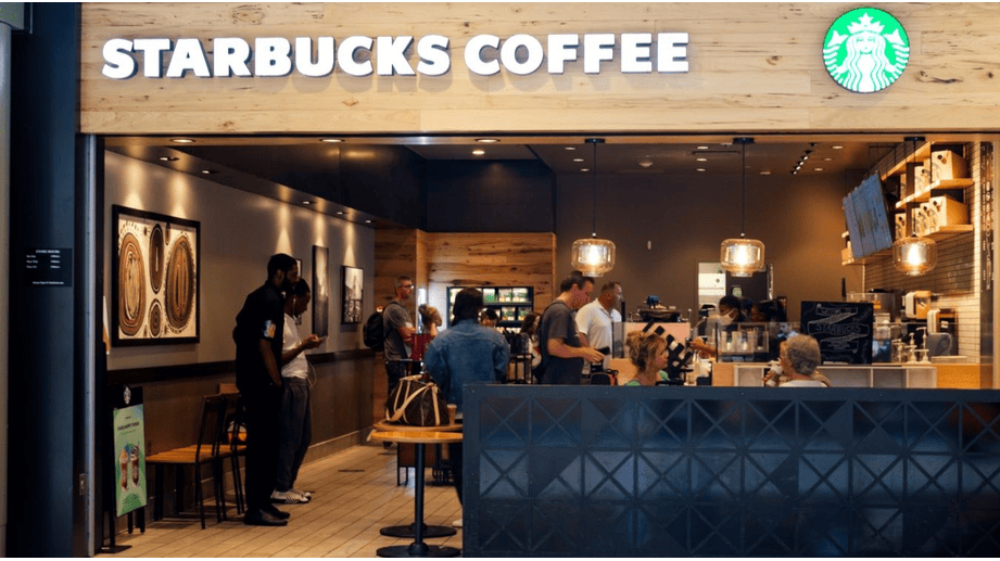 Starbucks at PIT