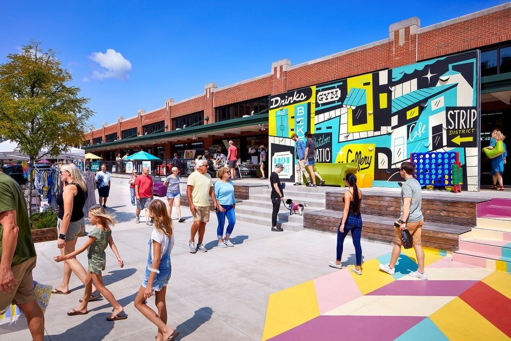 Visit the Strip District at PIT