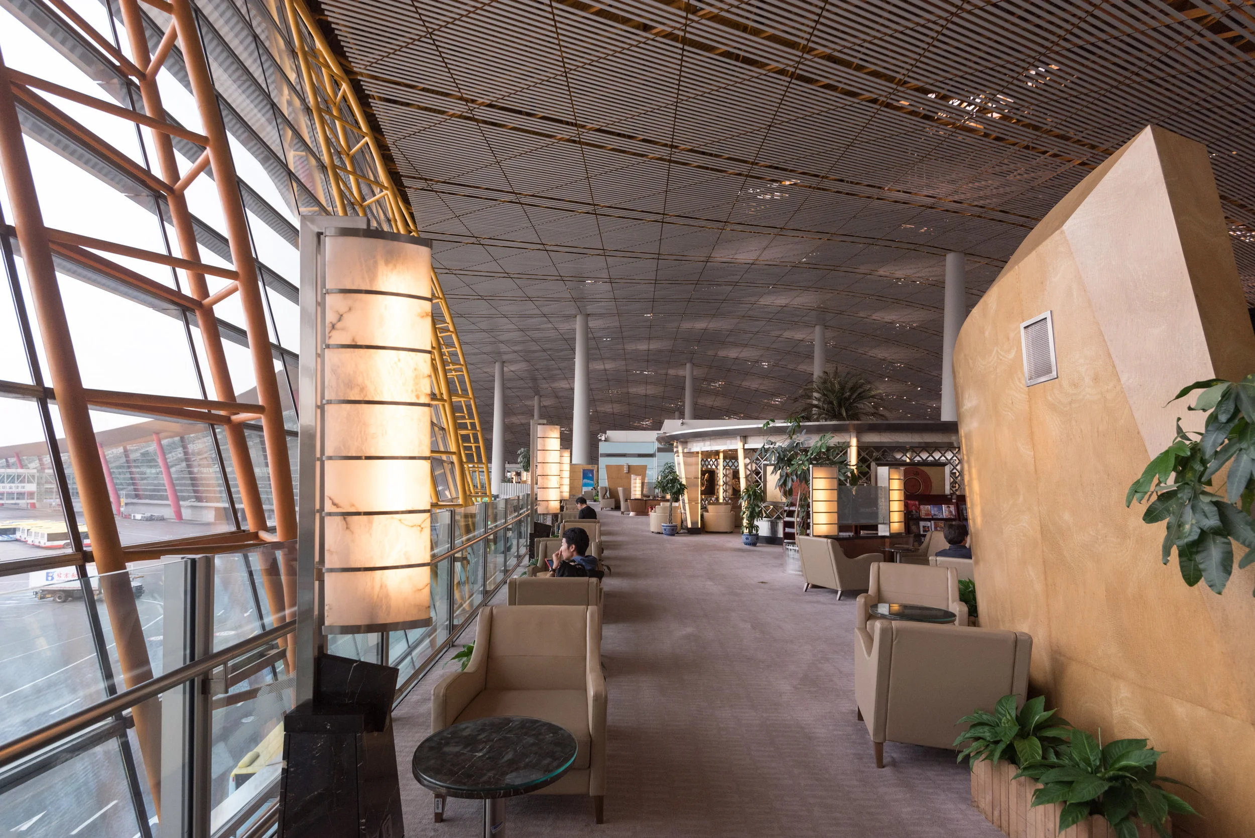 Air China First Class Lounge at PKX
