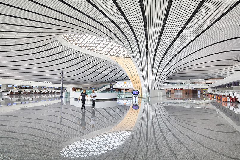 Airport Architecture Tour at PKX