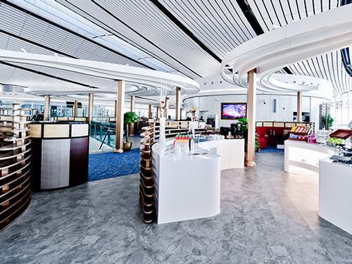 China Eastern V08 Lounge at PKX