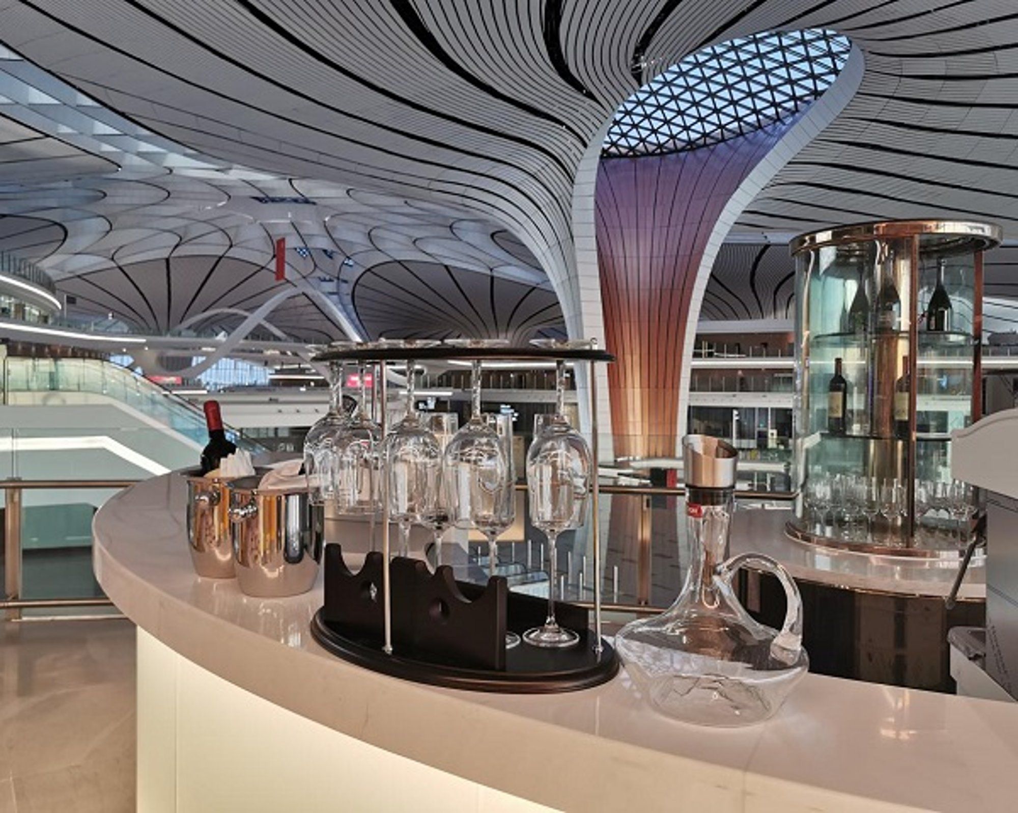 China Southern Premium Lounge Spa at PKX