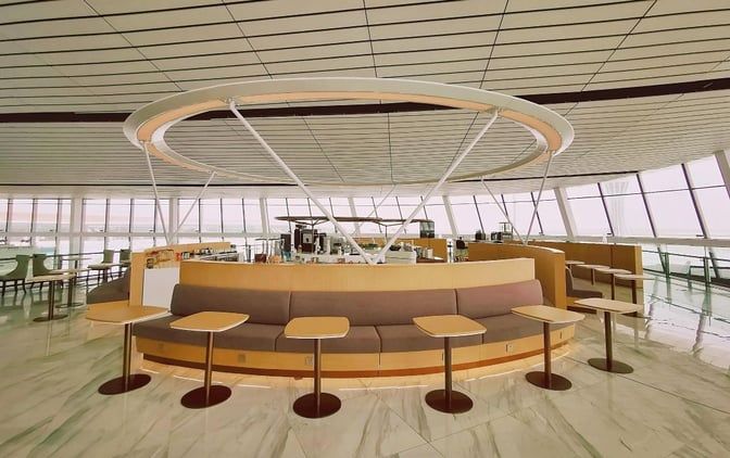 SkyTeam Lounge at PKX