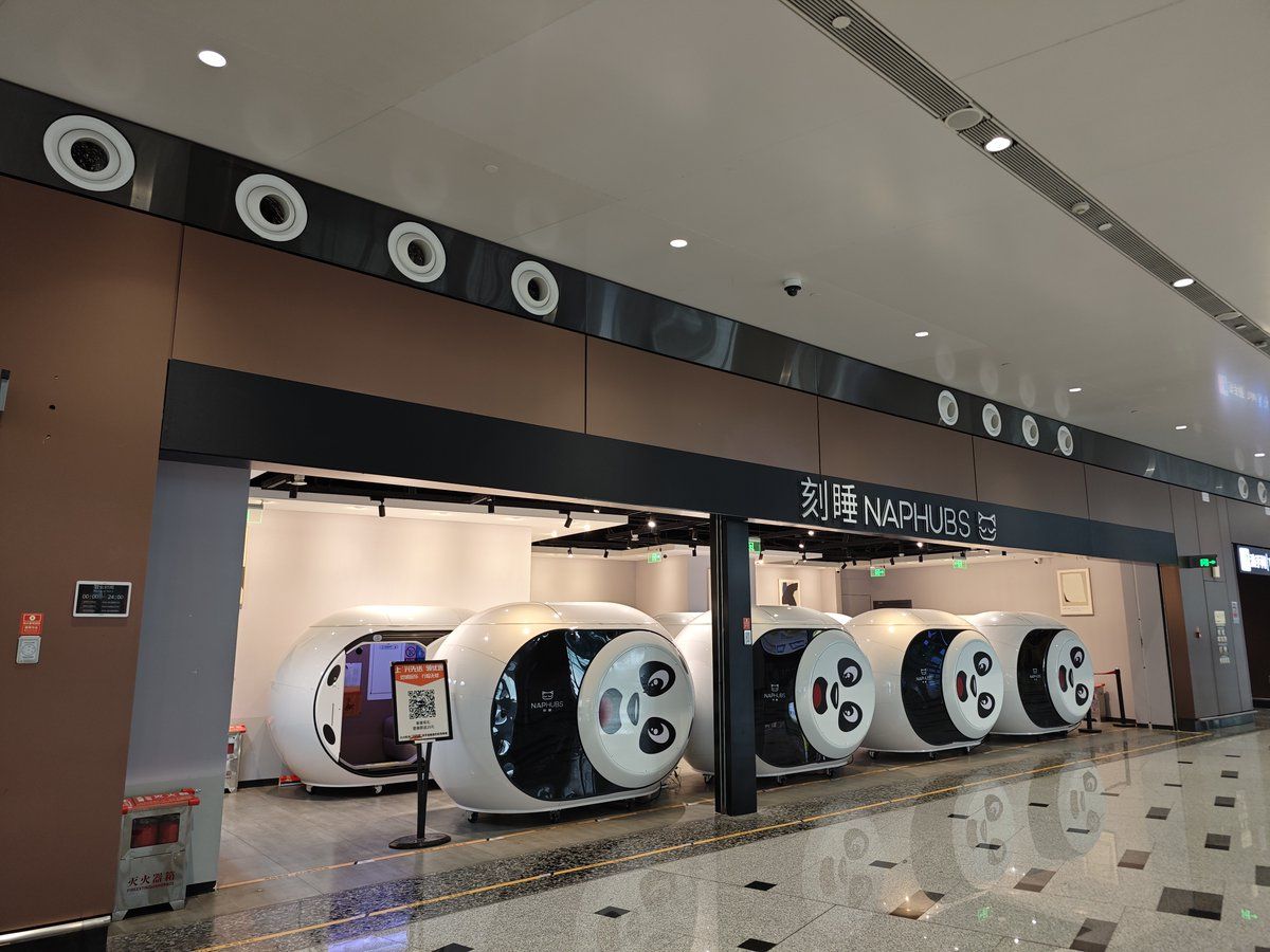 Sleep Box Daxing Airport near PKX