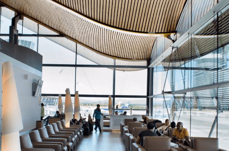 Air Europa Sala VIP at PMI