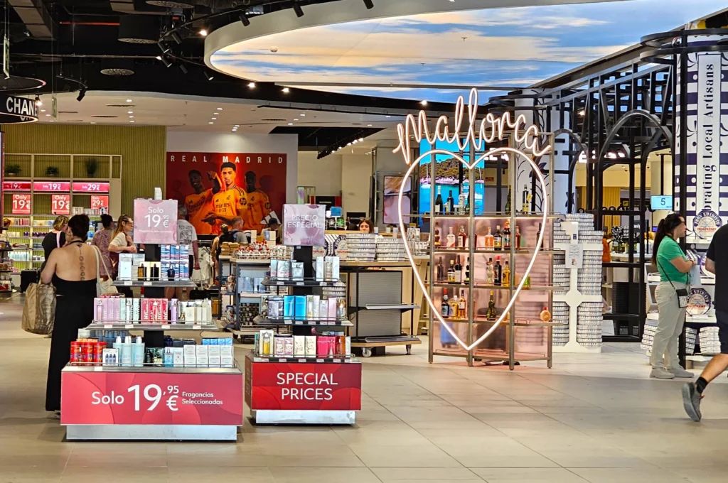 Airport Duty Free Shopping at PMI