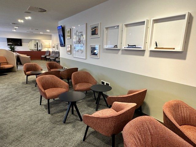 British Airways Lounge at PMI