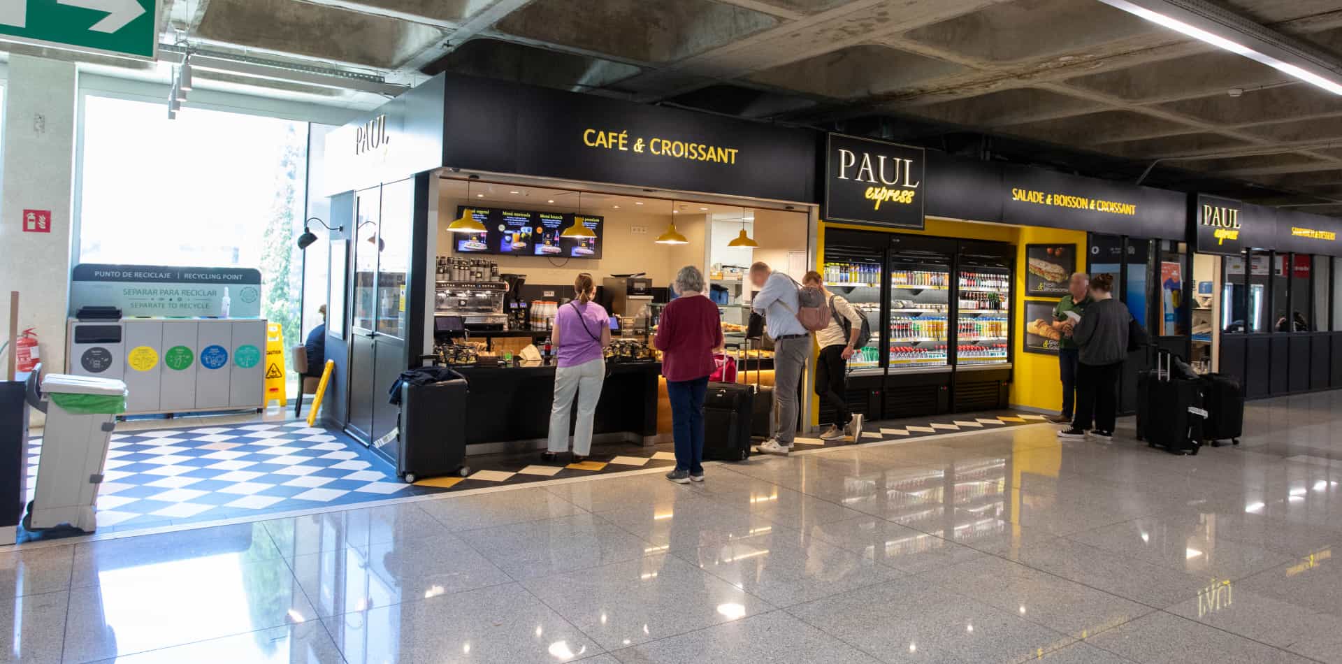Eat&Go by Paulaner restaurant at PMI Airport