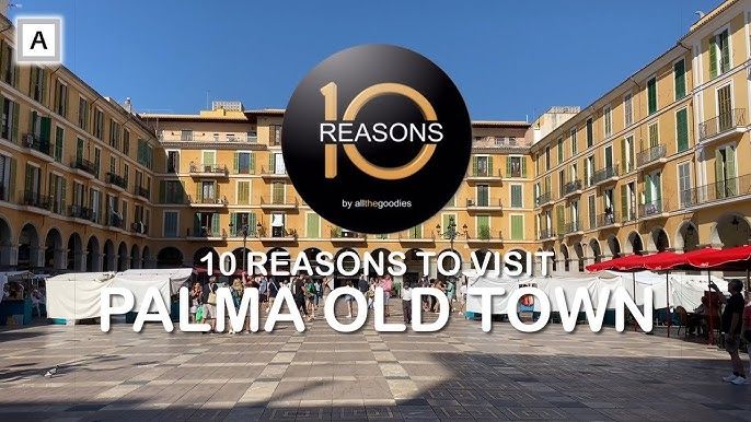 Explore Palma Old Town at PMI