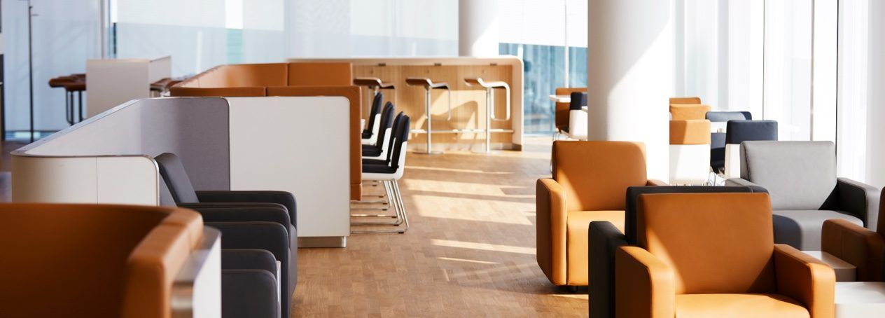 Lufthansa Business Lounge at PMI
