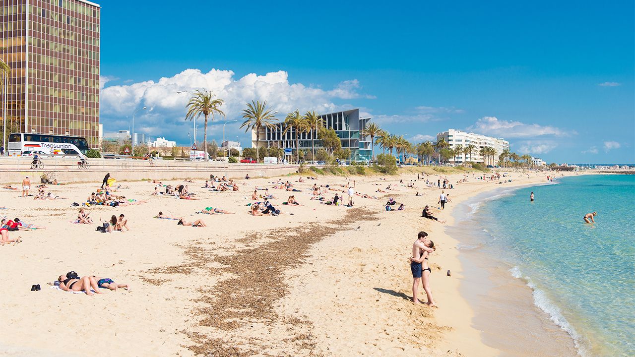 Playa de Palma Beach at PMI