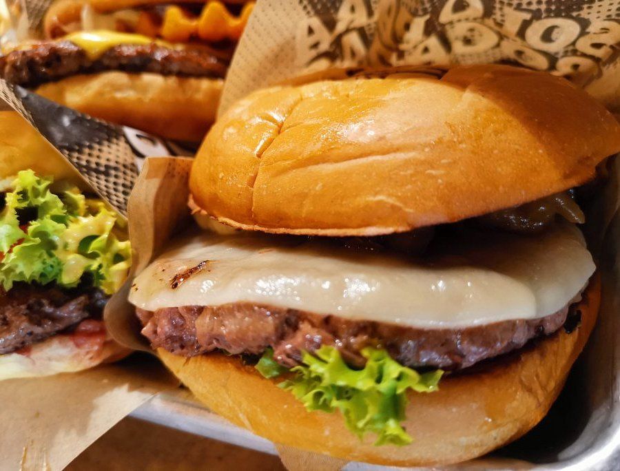 The Good Burger at PMI