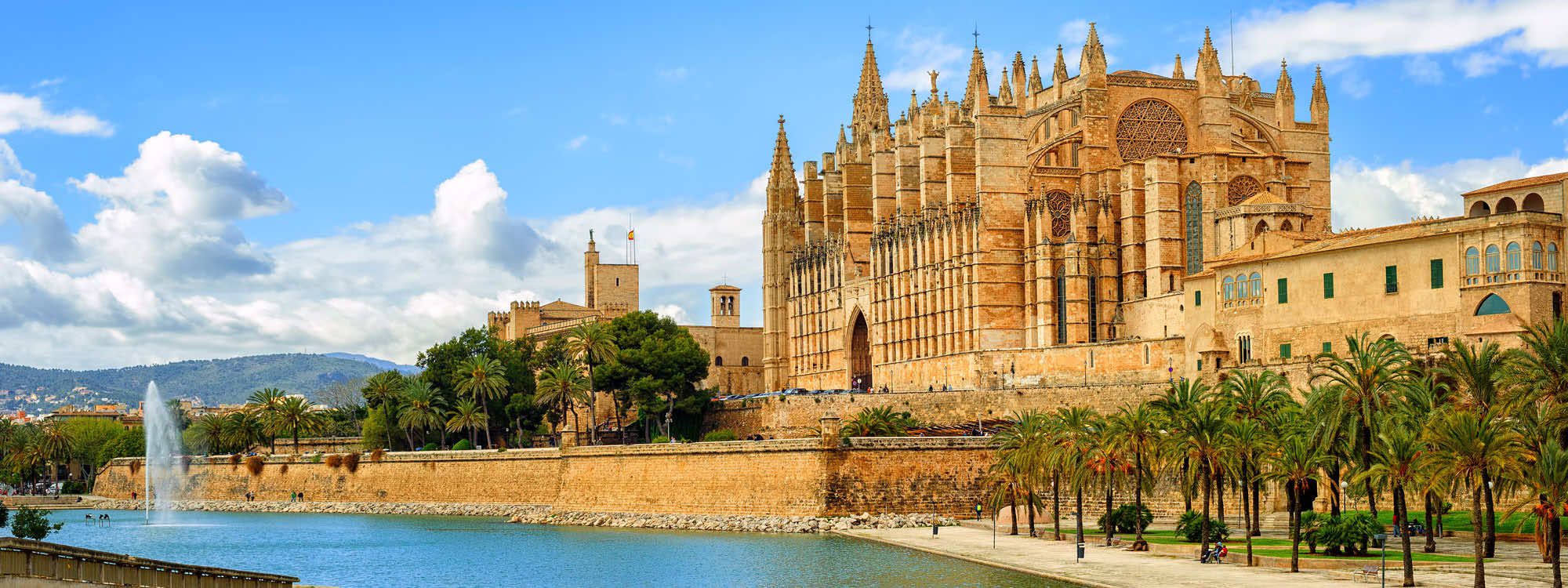 Visit Palma Cathedral (La Seu) at PMI
