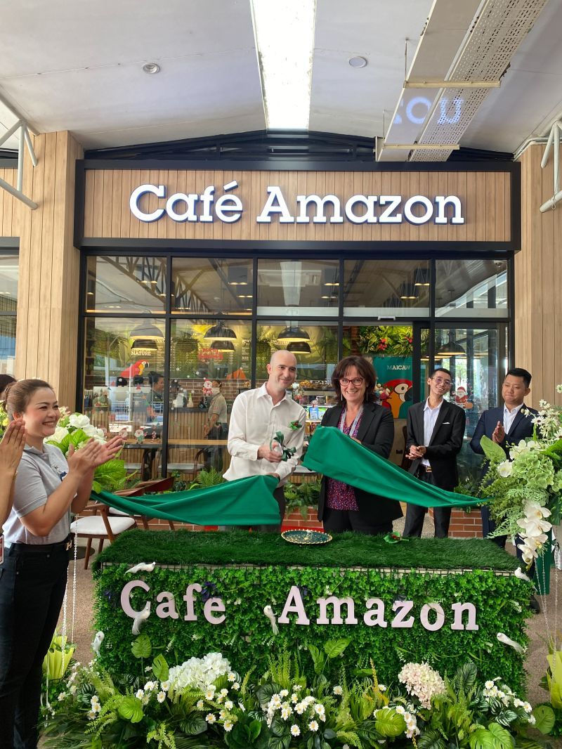 Cafe Amazon at PNH