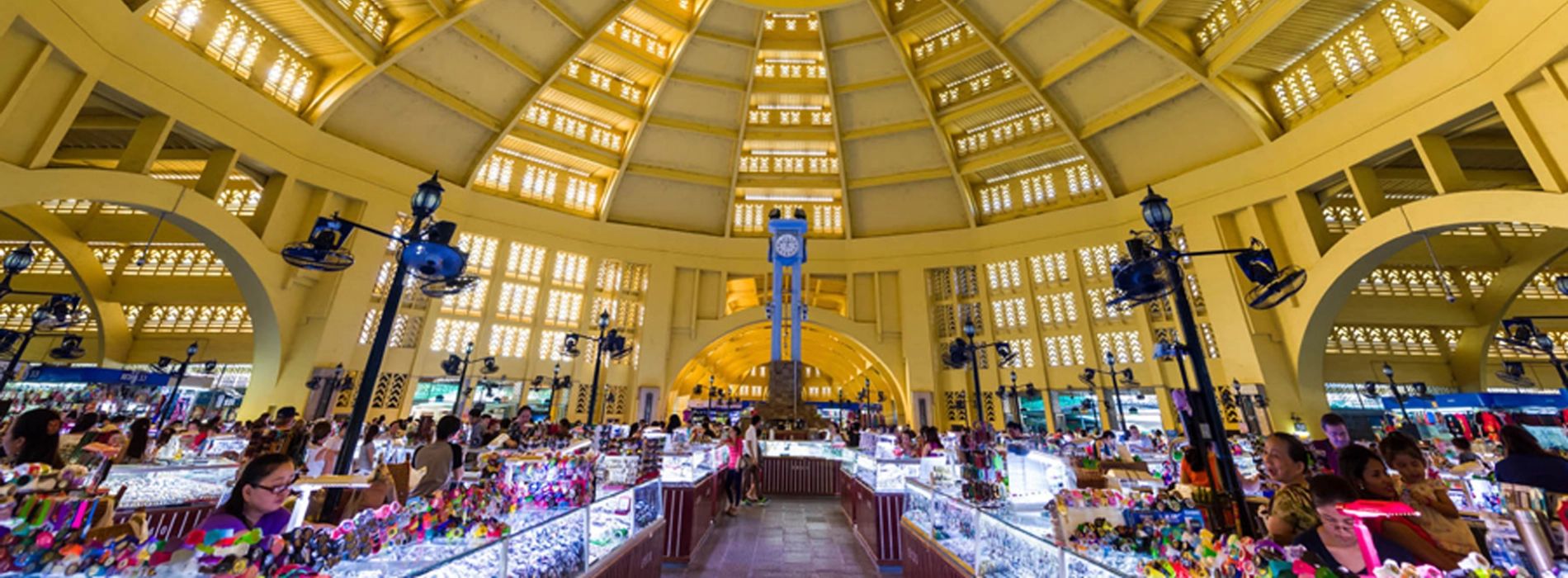 Central Market (Psar Thmei) Shopping at PNH