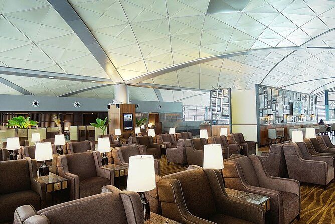 Plaza Premium Lounge at PNH