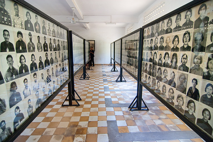 Tuol Sleng Genocide Museum from PNH