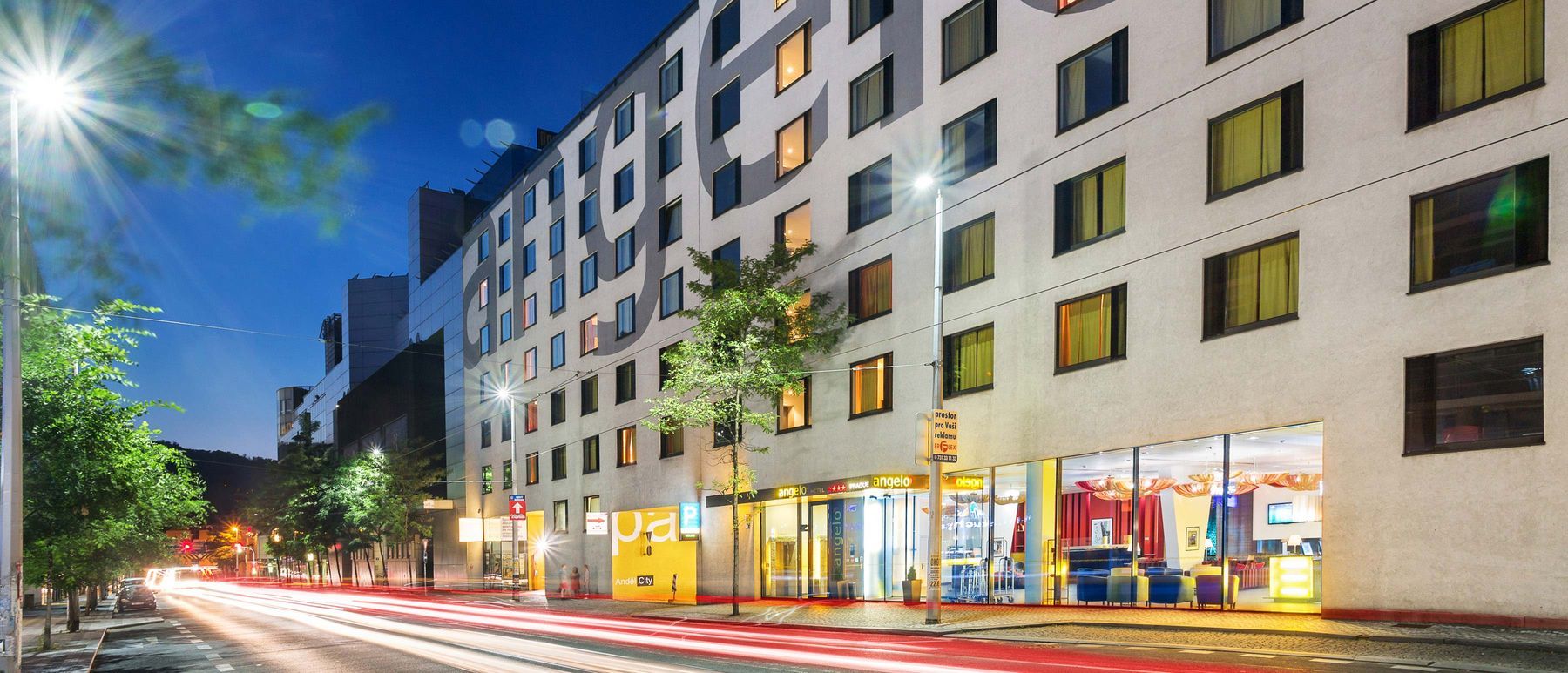 angelo by Vienna House Prague near PRG