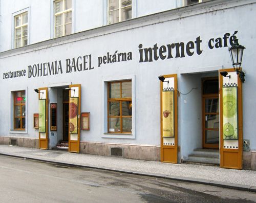 Bohemia Bagel at PRG