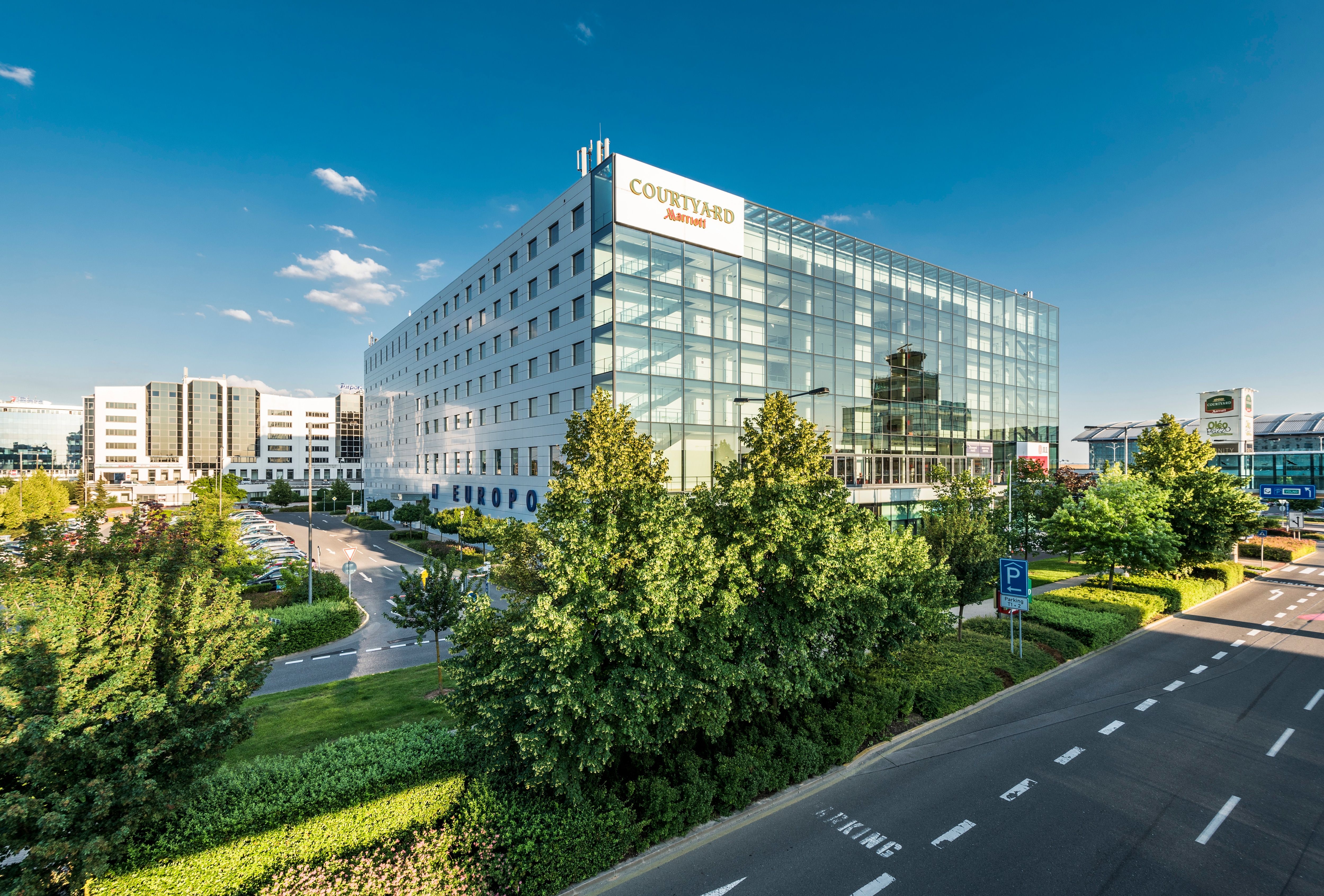 Courtyard by Marriott Prague Airport near PRG