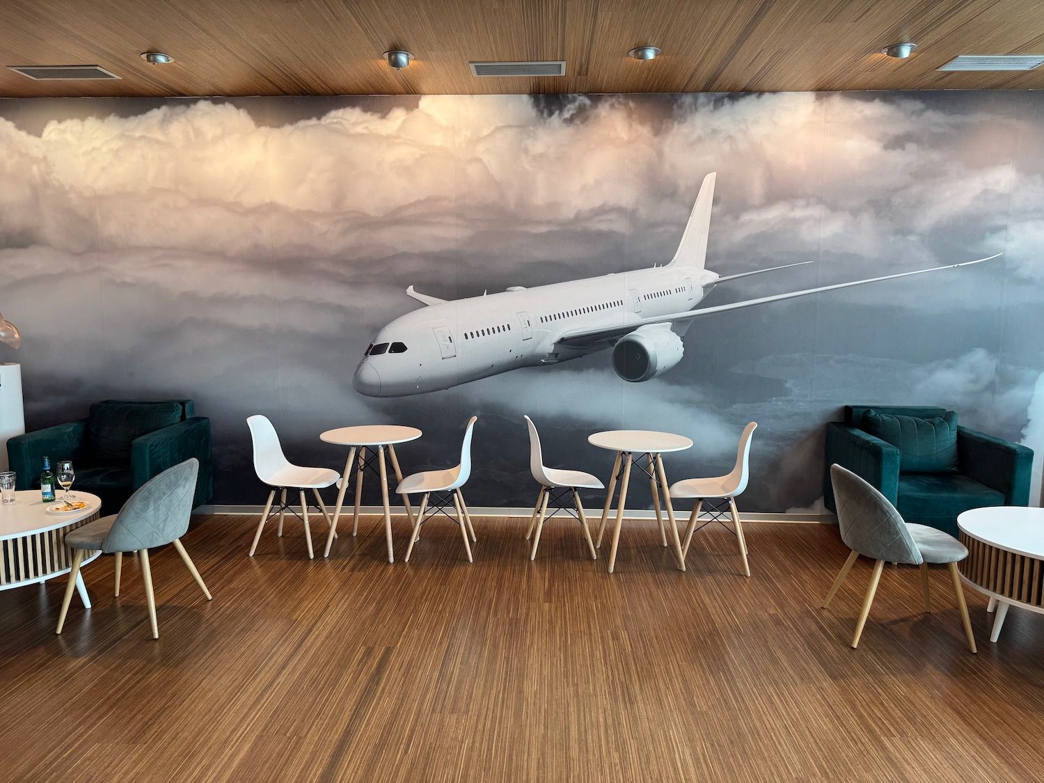 Czech Airlines Business Lounge at PRG