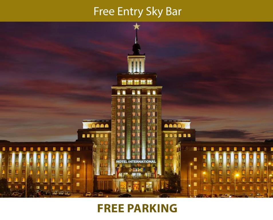 Hotel International Prague near PRG