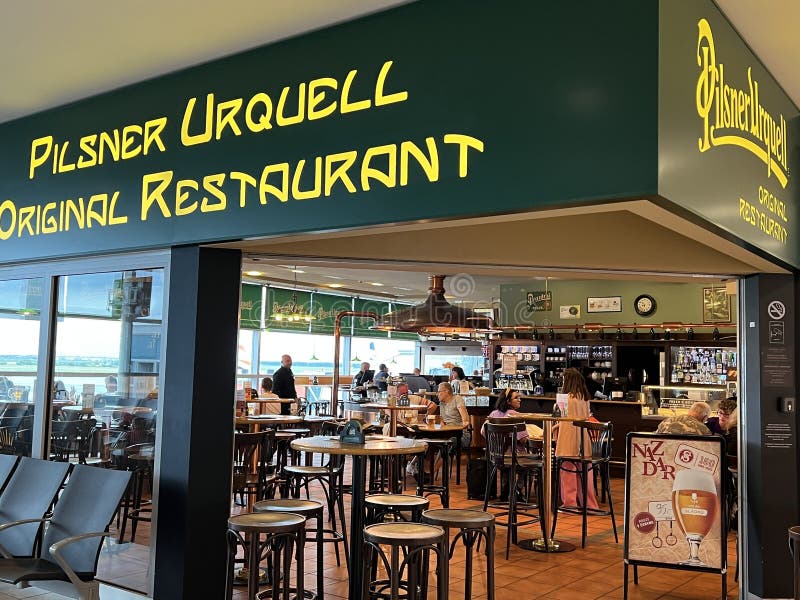 Pilsner Urquell Original Restaurant at PRG