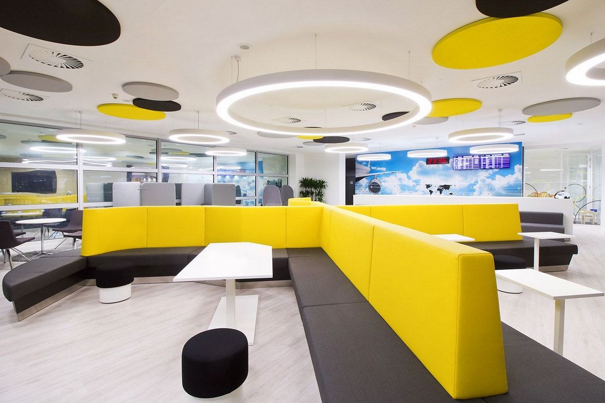 Raiffeisenbank Lounge at PRG