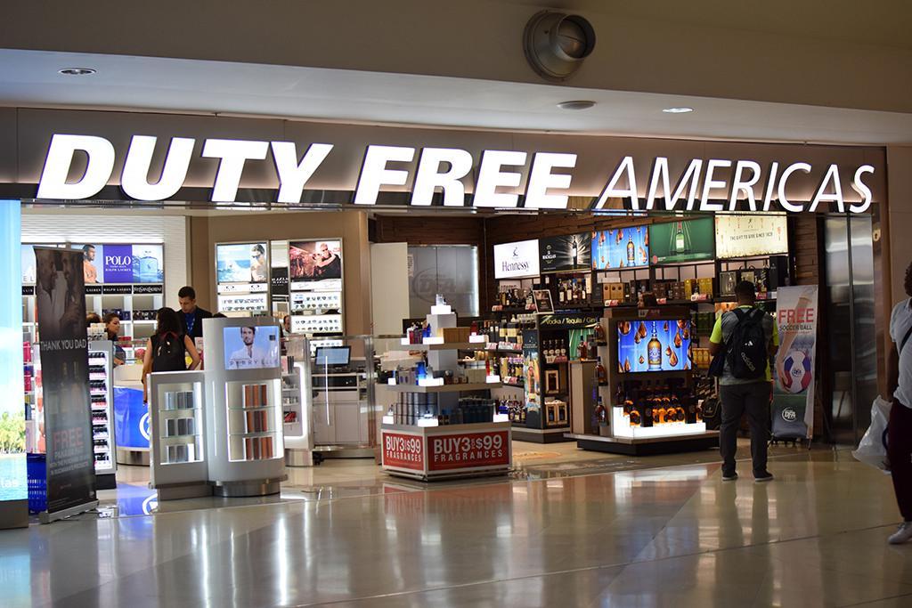Duty-Free Shopping Spree at PTY