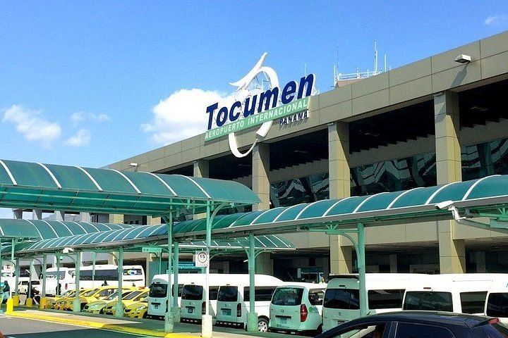 Panama Canal Miraflores Locks at PTY