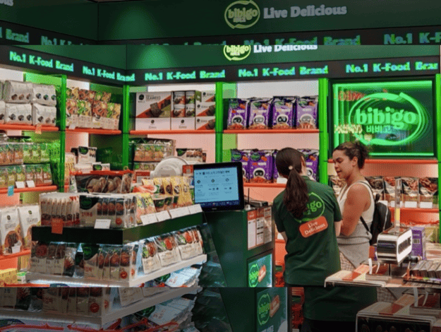 CJ Foodville Bibigo at PUS