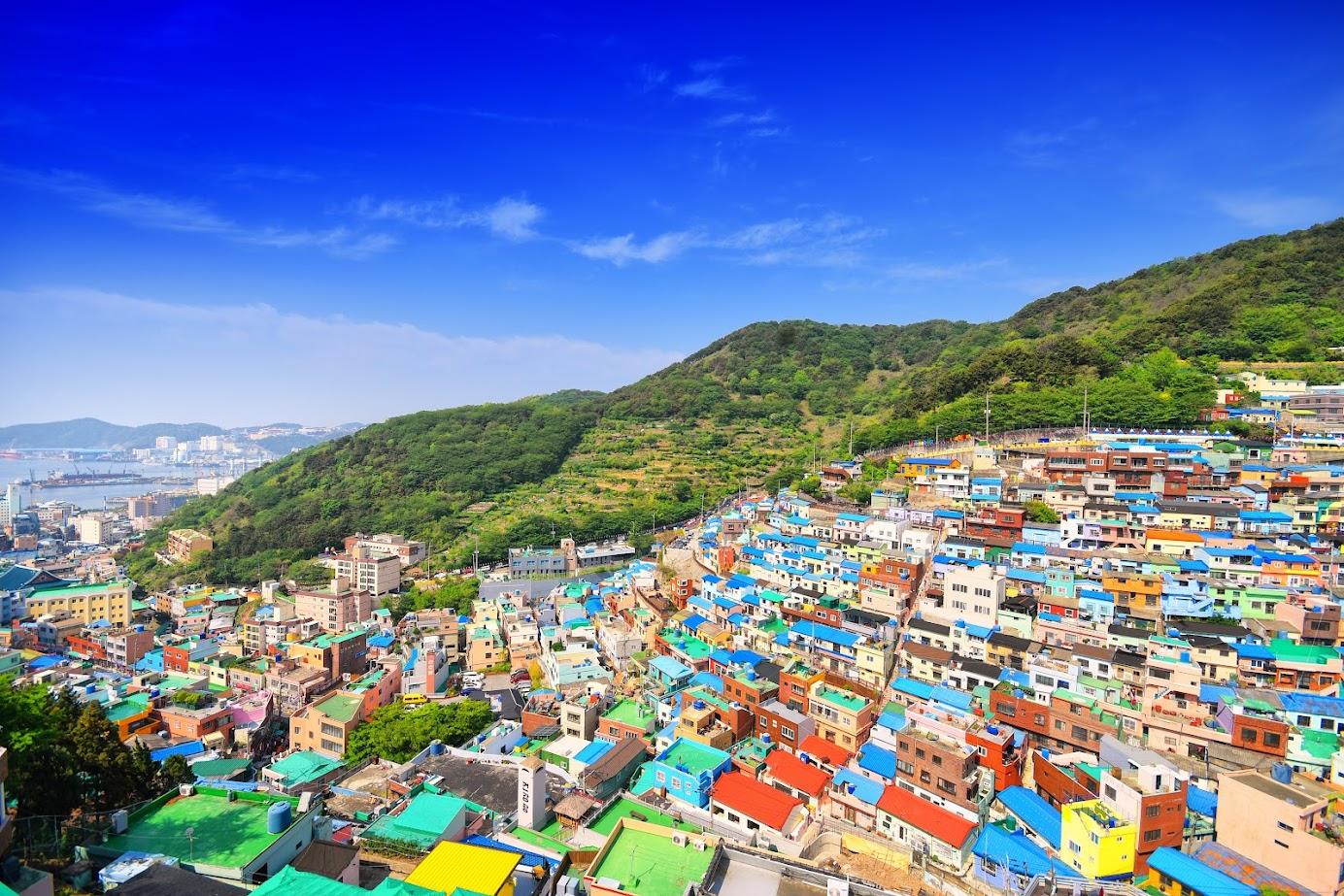 Gamcheon Culture Village at PUS