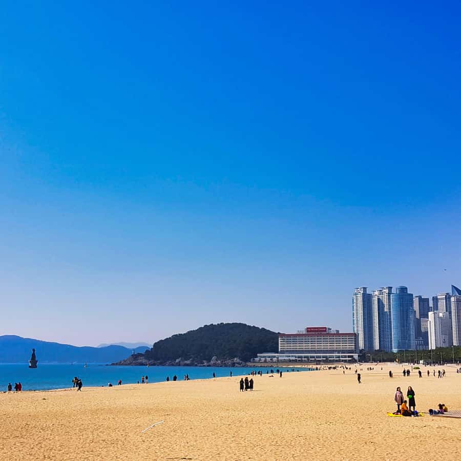 Haeundae Beach Walk at PUS