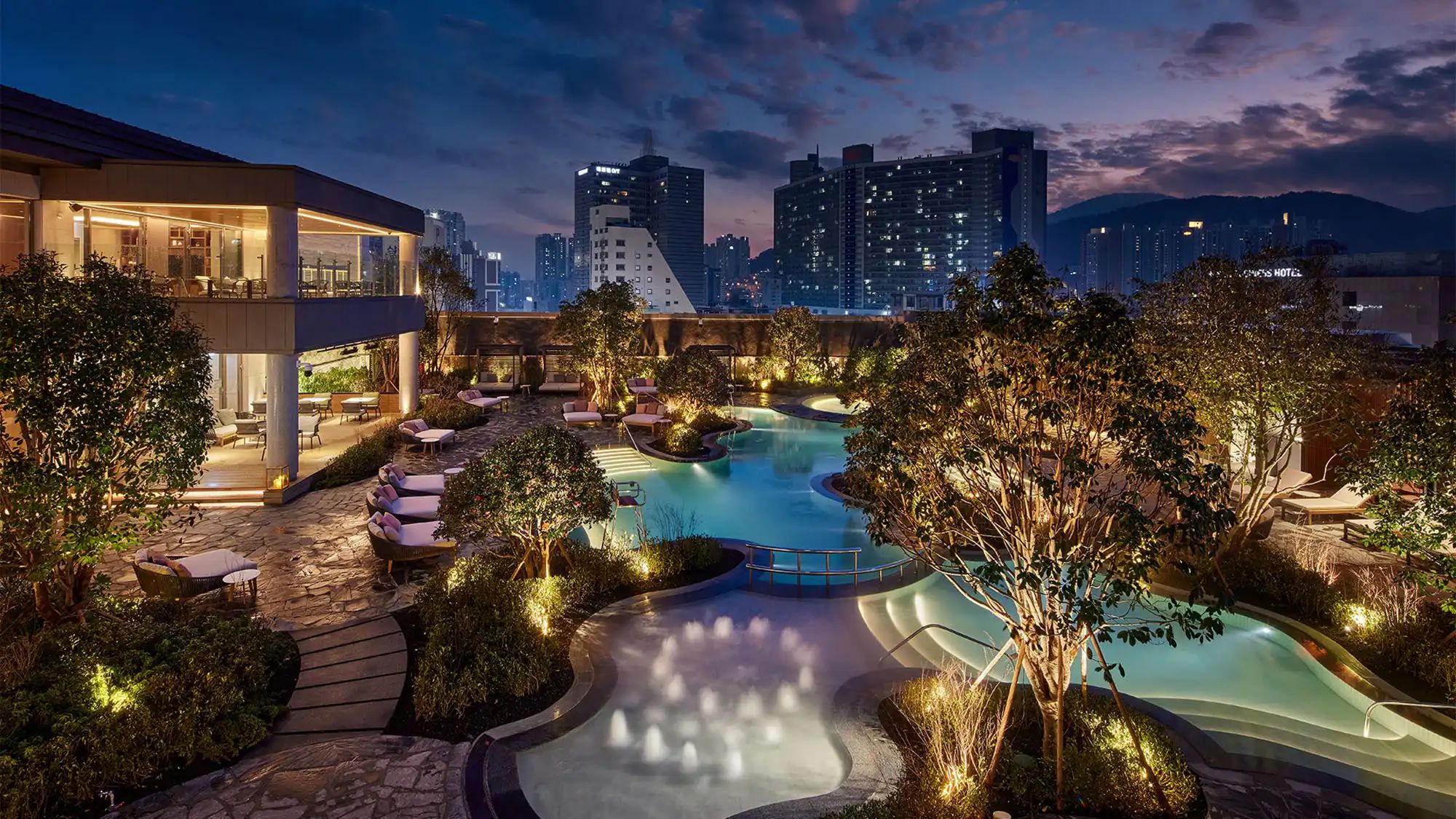 Lotte Hotel Busan near PUS