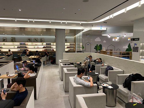 Matina Lounge at PUS