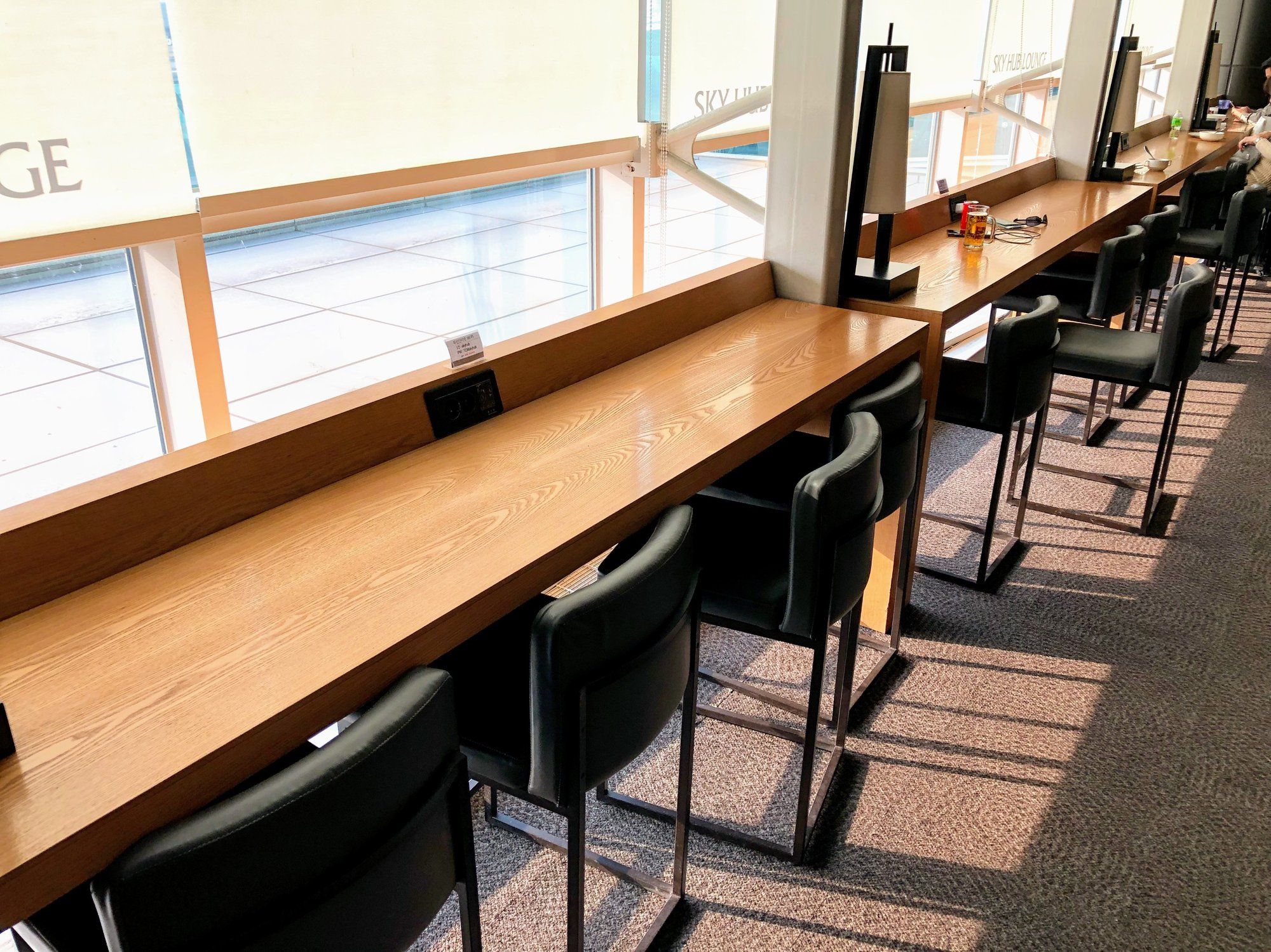 Sky Hub Lounge (Domestic) at PUS