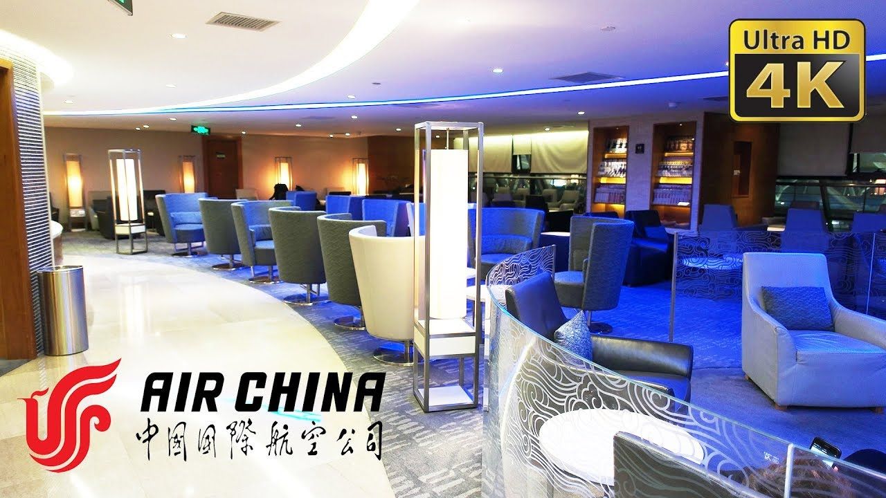 Air China First Class Lounge - T2 at PVG