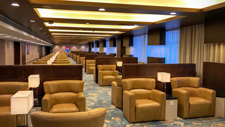 China Eastern V01 Business Lounge - T1 at PVG