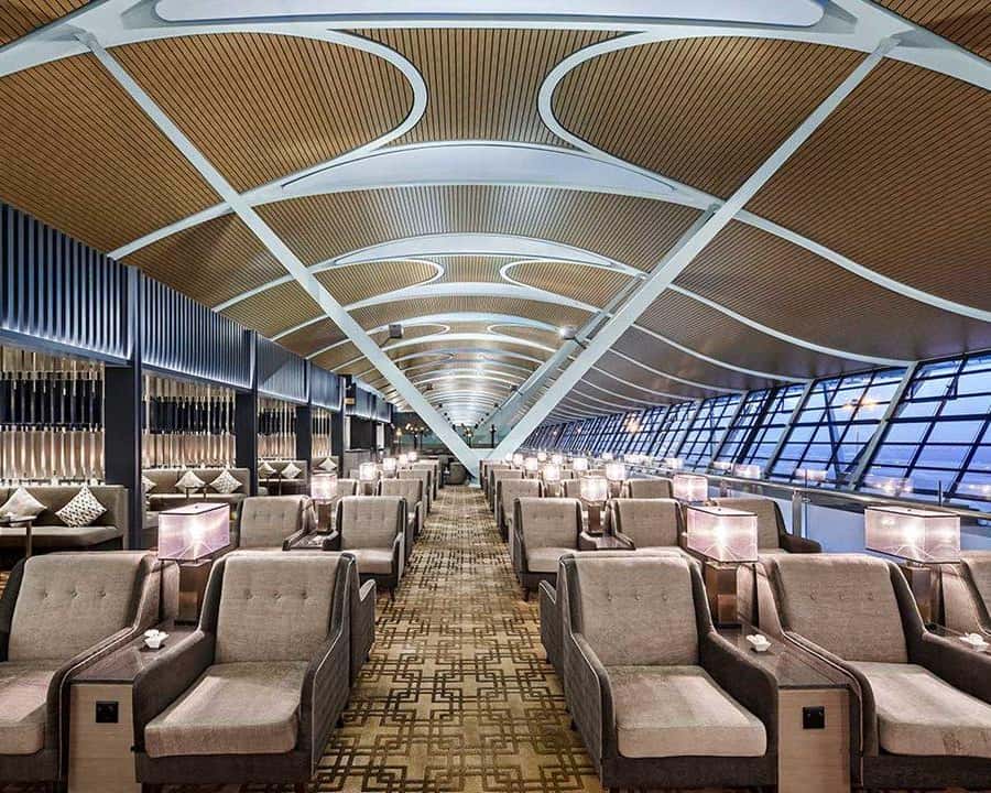 No. 77 China Eastern Lounge - T1 at PVG