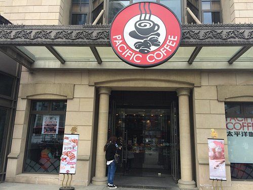 Pacific Coffee restaurant at PVG Airport