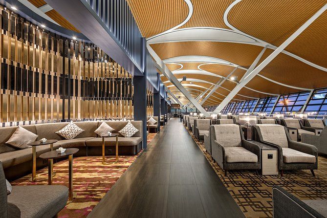 Plaza Premium Lounge - T2 at PVG