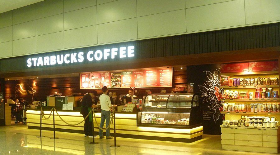 Starbucks at PVG