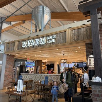 La Farm Bakery at RDU